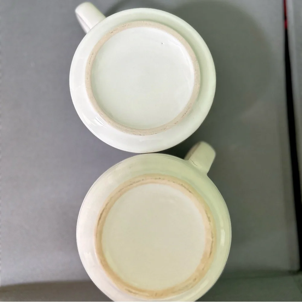 Vintage Rustic Retro Chicken & Tomato Soup Cottagecore Mug Bowl Set of 2 - Picture 7 of 8